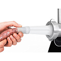 Мясорубка электрическая Bosch, MFW 3850B, 1800 Вт, реверс, 2 кг/мин, 6 насадок, соковыжималка цитрус-пресс - фото 6