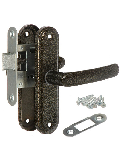 Защелка врезная, Абсолют, ЗЩ 1-45А, БП-00013539, бронза