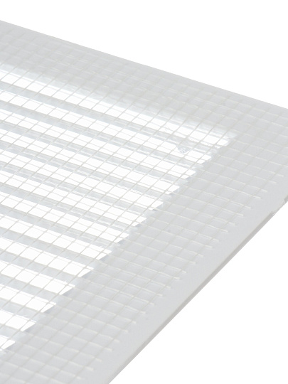 Решетка вентиляционная пластик, 200х300 мм, с сеткой, Event, Э2030Н