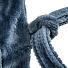 Халат унисекс, махровый, 100% полиэстер, голубой, 115х130х55 см, универсальный, AI-0404023 - фото 2