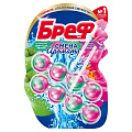 Подвеска для унитаза Бреф, Perfume Switch Цветочный яблоко-лотос, 2 шт, 50 г