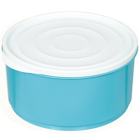 Контейнер пищевой пластмассовый Berossi Lana голубая лагуна ИК 47647000, 2.4 л