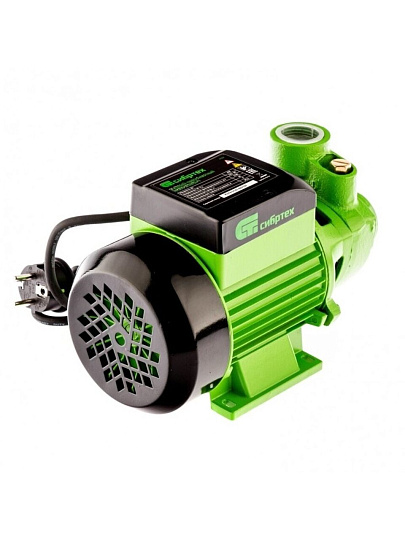 Насос центробежный, Сибртех, 2 м, 450 Вт, глубина погружения 8 м, максимальный напор 40 м, 2.1 м³/ч, СПН450-Ч