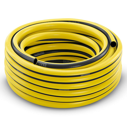Шланг поливочный, 3/4 '', 20 мм, 24 атм, армированный, 25 м, 3 слоя, Karcher, PrimoFlex, ПВХ+резина, 2.645-142.0