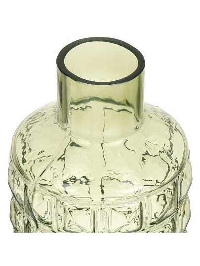 Ваза стекло, настольная, 26.5х11.8 см, Evis, Альхес, 27 0016 2569