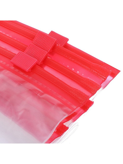 Пакеты-слайдеры для заморозки и хранения, 7 шт, 1 л, Homex, Очень практичные, 6216