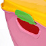 Ящик для игрушек Idea Супер-пупер М2599 6.5 л, 30.5x30.5x40 см, розовый/сиреневый - фото 3