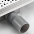 Трап канализационный угловой, 40 мм, 500х70 мм, Gappo, нержавеющая сталь, G85007-2 - фото 3
