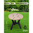 Мебель садовая Green Days, бежевая, стол, 45х45х41.5 см, 2 кресла, 150 кг, 1902018B2-lght - фото 12