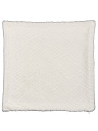 Наволочка декоративная Классика, 100% полиэстер, 45 х 45 см, белая, A130020