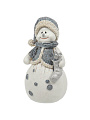 Фигурка декоративная полистоун, Снеговичок, 8х6х15.5 см, A020234 - фото 2