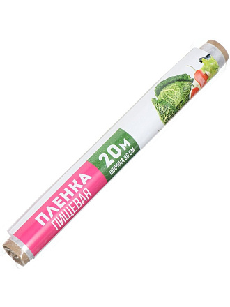Пленка пищевая 0.3 м, 20 м, в пленке, Марья Искусница