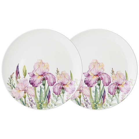 Набор тарелок обеденных Lefard "Iris" 2 шт 27 см, 410-147