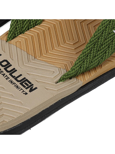 Тапки для мужчин, зеленые, р. 43, открытые, Каир, A210004