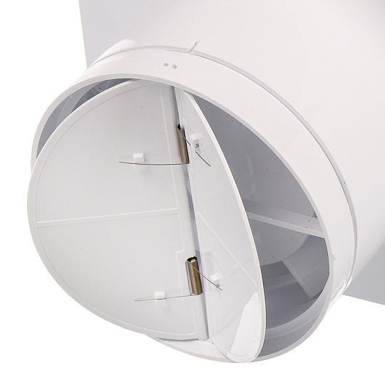 Вентилятор вытяжной настенный, Event, 98 мм, 13 Вт, 90 м³/ч, обратный клапан, карбон, Зефир, 100Сок