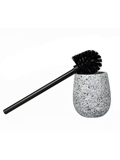 Ерш для туалета Zenfort, Granite, напольный, 37.5x11x11, керамика, 106669