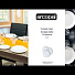 Сервиз столовый стеклокерамика, 18 предметов, на 6 персон, Luminarc, Arcopal Zelie, L4122/Q6100/V3790, белый - видео 1