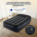 Кровать надувная Intex, 191х99х42 см, 64122ND, насос встроенный, электрический, флокированная, 136 кг - фото 11
