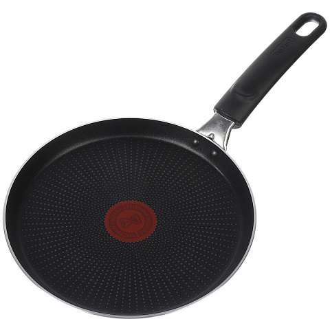 Блинница алюминий, 22 см, антипригарное покрытие, Tefal, Strength, 042 31 522, бакелитовая ручка