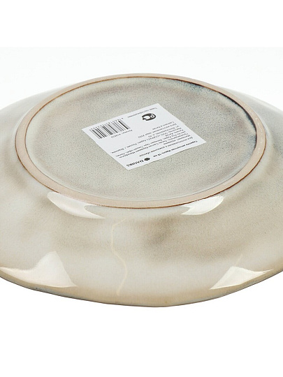 Тарелка десертная, керамика, 18 см, круглая, Идель, Daniks, ST2251