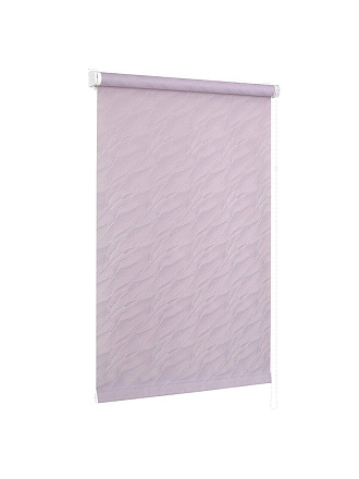 Рулонная штора Веда жаккард, 160х43 см, ширина крепления 47 см, сиреневая, Delfa, СРШ-01МЭ-878