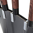 Набор ножей 6 предметов, 20, 20, 20, 12.5, 9 см, нержавеющая сталь, с подставкой, пластик, Daniks, Геркулес, YW-A341C-1 - фото 8