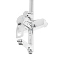Смеситель для ванны, Rossinka, Тропический дождь, короткий излив, с картриджем, хром, T40-46 - фото 9
