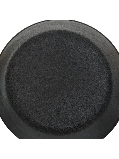 Кастрюля чугун, 2.5 л, крышка чугун, с чугунной крышкой-сковородой, Камская посуда, ка28, черная, индукция