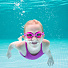 Очки для плавания в ассортименте, от 7 лет, пластик, Bestway, Ocean Crest, 21065 - фото 4