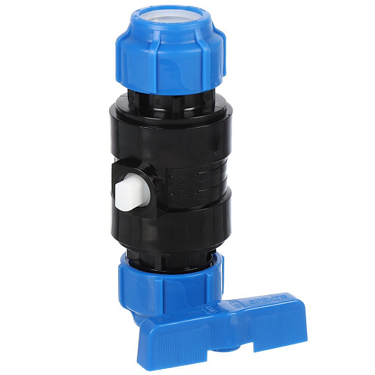 ПНД кран d32 мм, Spektr