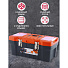 Ящик для инструментов, 20 '', 26х51х22 см, пластик, Blocker, Expert, черный, оранжевый, BR3931ЧРОР - фото 3