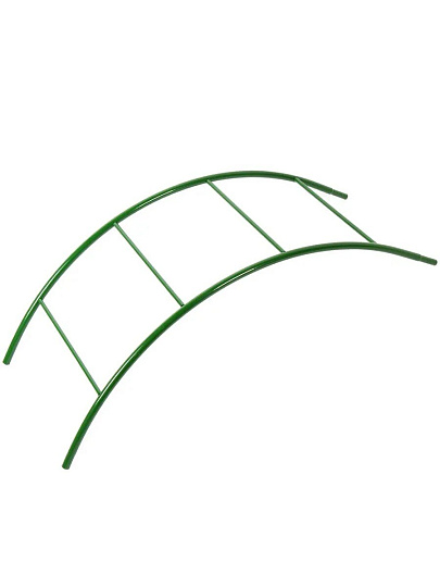 Арка садовая для растений, металл, 252х120х330 см, разборная, Садовита, №2 Лоза, 00211022