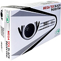 Перчатки нитриловые сверхпрочные SFM MEGA TEX BLACK, Германия, 25 пар (50 шт.), размер M (средний) - фото 2