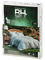 Постельное белье 2-спальное, простыня 220х240 см, 2 наволочки 70х70 см, пододеяльник 175х215 см, Волшебная ночь, перкаль, Callisia - фото 2