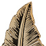 Фигурка декоративная Перо, 11 см, золото, Y4-3122 - фото 3