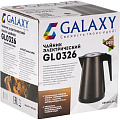 Чайник электрический Galaxy Line, GL 0326, 1.2 л, 1200 Вт, скрытый нагревательный элемент, нержавеющая сталь - фото 6