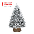 Елка новогодняя напольная, 180 см, Швейцарская заснеженная, ель, хвоя литая, 110180, ЕлкиТорг - фото 2