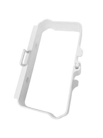 Держатель вентиляционный пластик, 60х120 мм, Event, 60120 ДКП