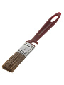 Кисть плоская, Bartex, Евро, для водно-дисперсионной краски, 25 мм, 1 '', искусственная щетина, рукоятка пластик, 1127410