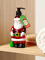 Набор подарочный для женщин, Beauterica, №6 Дед мороз, мыло жидкое, 325 мл - фото 2