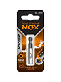 Адаптер для бит Nox, E6, 3х50 мм, магнитный, 1/4'', 1 шт, блистер