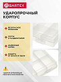 Ящик-органайзер для инструмента, 24х13х3.5 см, пластик, Bartex, 04215, 10 ячеек, 2780355066 - фото 2