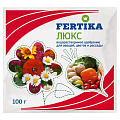 Удобрение Люкс, минеральное, гранулы, 100 г, Fertika