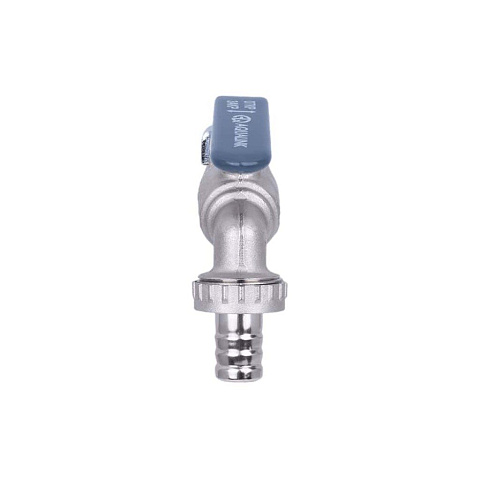 Кран водоразборный, 3/4", со штуцером, ручка, AquaLink