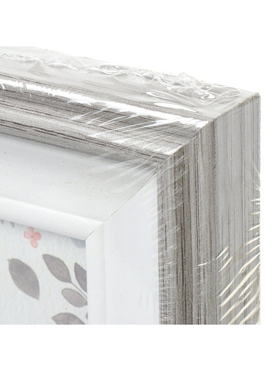 Фоторамка 15 х 20 см, МДФ, серая, Y6-6103