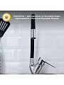 Смеситель для кухни, РМС, гибкий излив, с картриджем, SL137BL-016F - фото 3