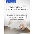 Сервиз столовый стеклокерамика, 13 предметов, на 4 персоны, Daniks, Бэль-1 - фото 27