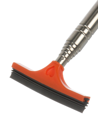 Водосгон телескопический, 21.5х97.5 см, автомобильный, с длинной ручкой, Li-Sa, 48796