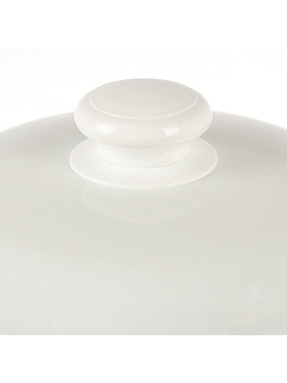 Кастрюля эмалированная сталь, 5 л, крышка сталь, полусфера, ЛЗЭП, Оливковая ветвь, С-4216АП2/4, индукция