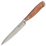 Нож кухонный Daniks, Wood, универсальный, нержавеющая сталь, 12.5 см, рукоятка дерево, 160939-4 - фото 4